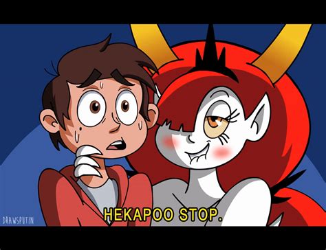 hekapoo hentai|Hekapoo’s trials (Star VS. The Forces Of Evil) [Hermit Moth